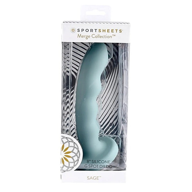Premium Sage - 8 in. Suction Cup by Sportsheets - Non-Realistic Dildos