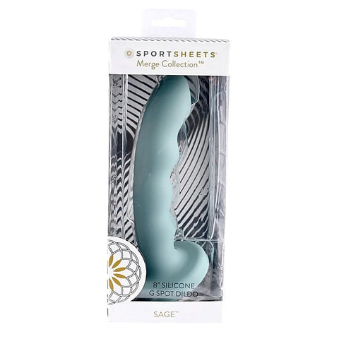 Premium Sage - 8 in. Suction Cup by Sportsheets - Non-Realistic Dildos