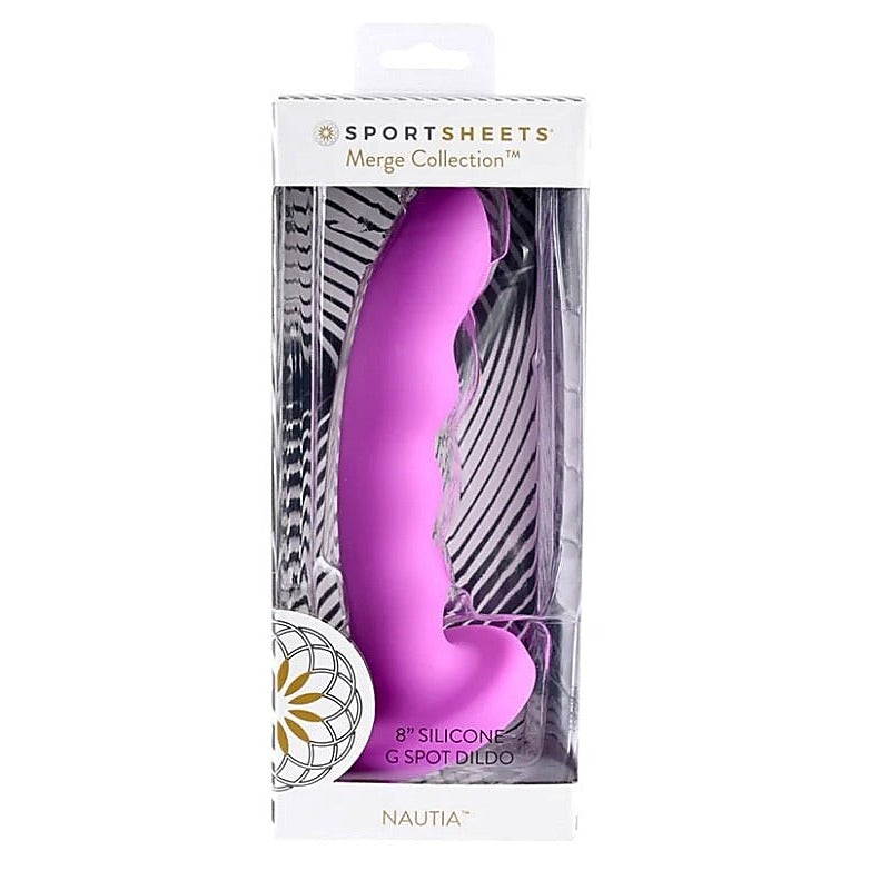 Premium Nautia 8 in. Suction Cup by Sportsheets - Non-Realistic Dildos