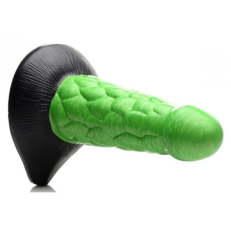 Creature Cocks Radioactive Reptile by XR Brands - Non-Realistic Dildos
