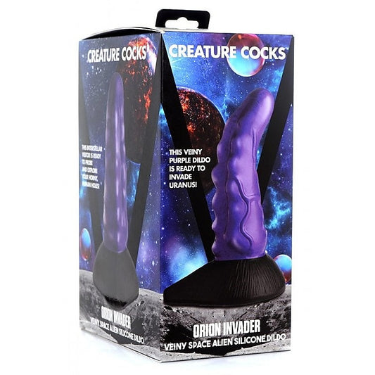 Celestial Pleasure - Orion Invader Dildo for Cosmic Ecstasy - Non-Realistic Dildos