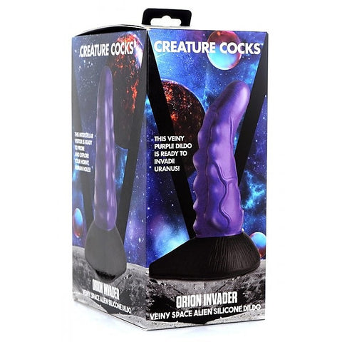 Premium Orion Invader Dildo by XR Brands - Non-Realistic Dildos