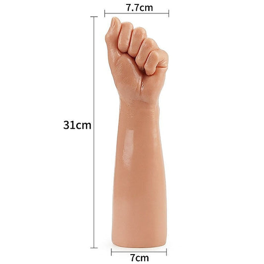 King Sized 12'' Bitch Fist - Flesh