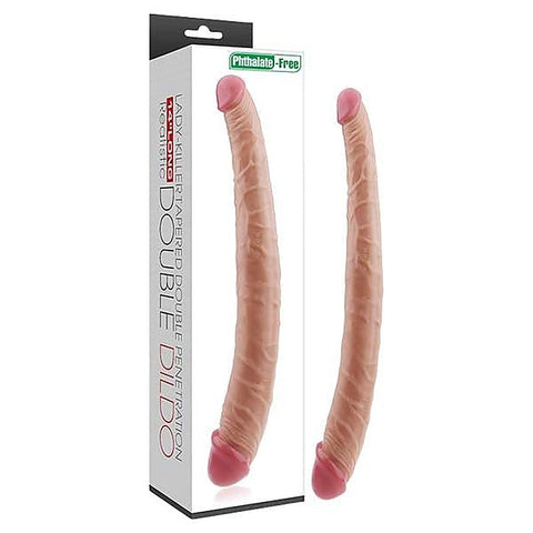 Premium Lady-Killer Double Dildo by Lovetoy - Realistic Dildos