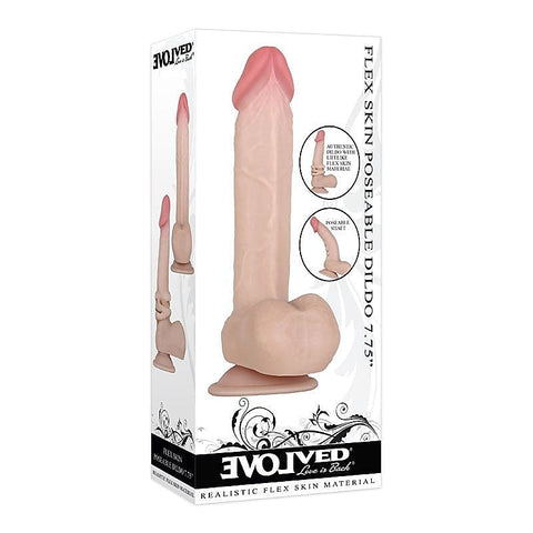 Professional-Grade Flex Skin Dildo by Evolved - Realistic Dildos