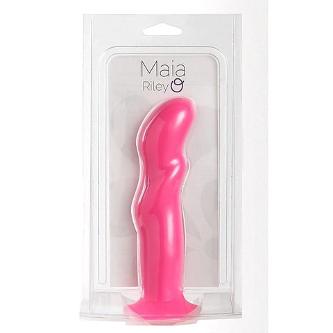 Maia RILEY Premium Silicone Dildo by Maia Toys - Realistic Dildos