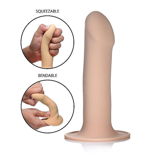 Squeeze-It Squeezable Phallic Dildo