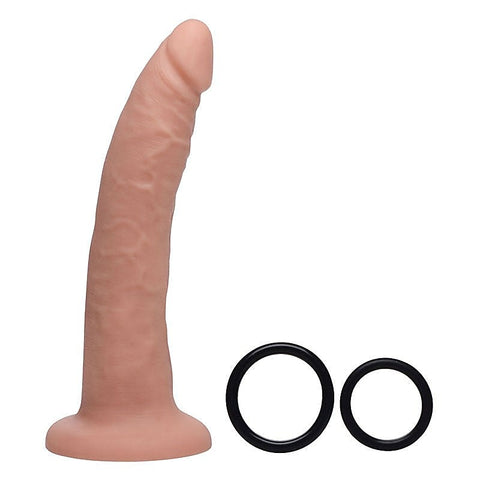 Strap-U Charmed Silicone Dildo and Harness by XR Brands - Strap On Sextoys