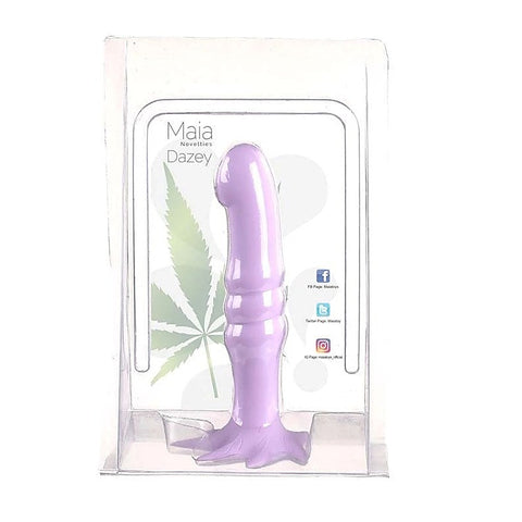 DAZEY 420 Silicone Dildo by Maia Toys - Non-Realistic Dildos