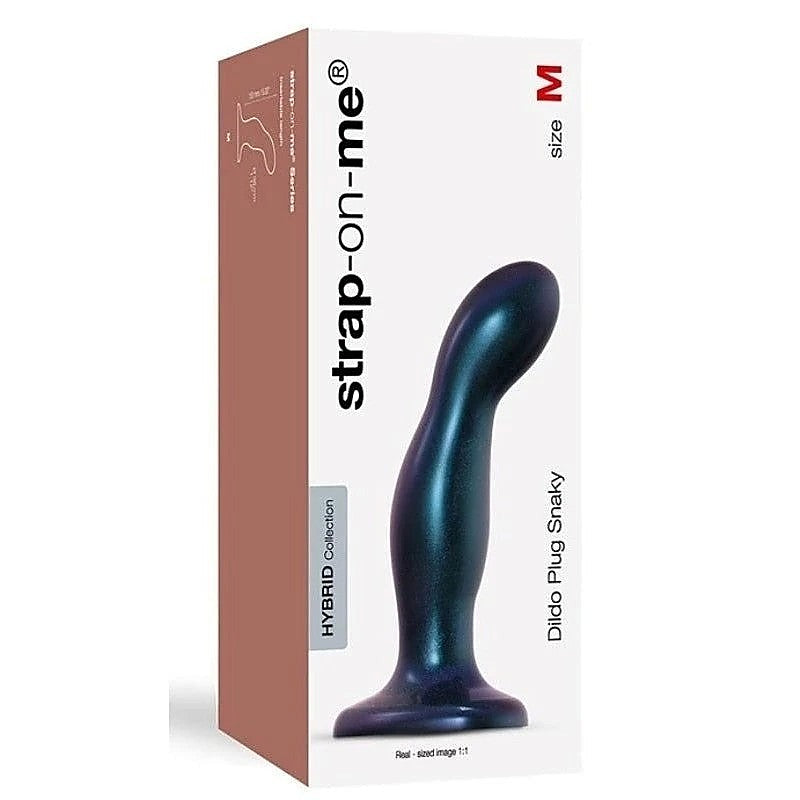 Premium Dildo Plug Snaky - M by Strap On Me - Anal Dildos