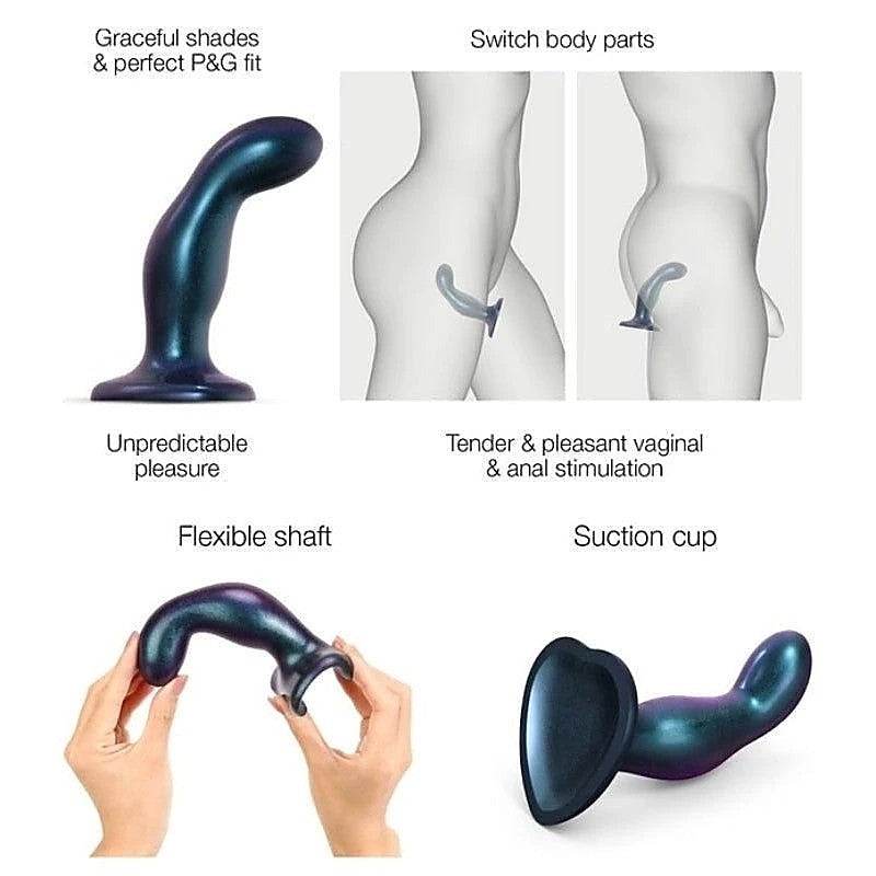 Premium Dildo Plug Snaky - M by Strap On Me - Anal Dildos