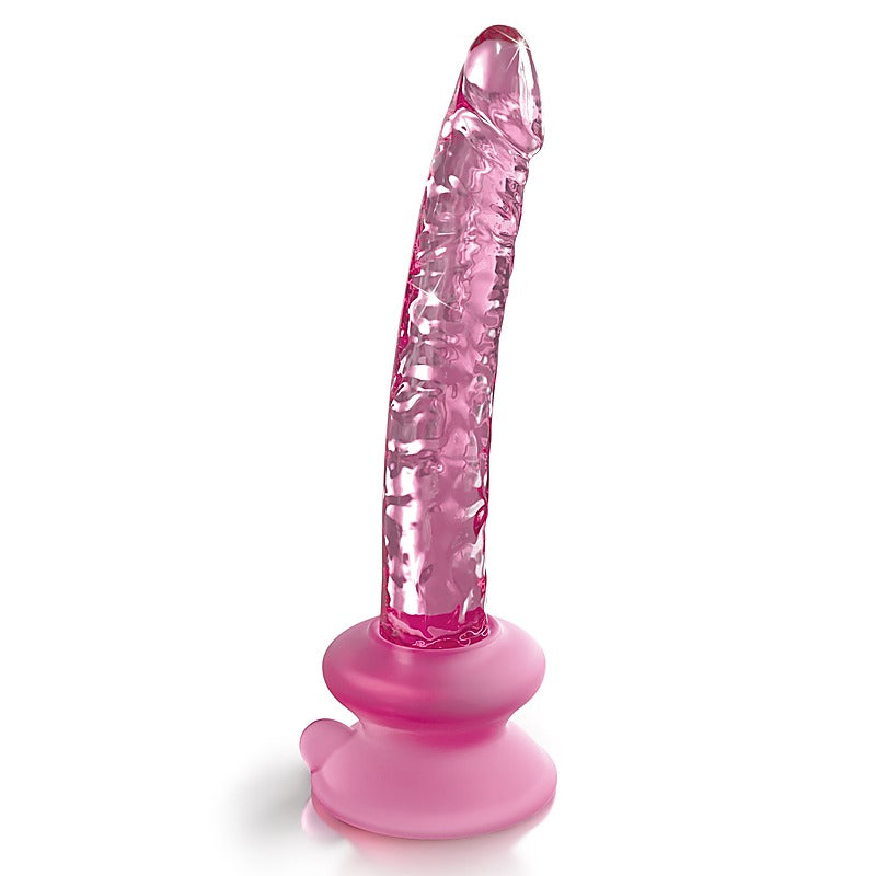 Pipedream Icicles #86 Realistic Glass Dildo - Realistic Dildos