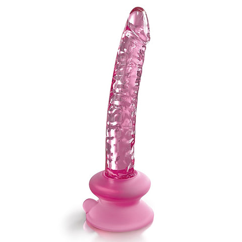 Pipedream Icicles #86 Realistic Glass Dildo - Realistic Dildos
