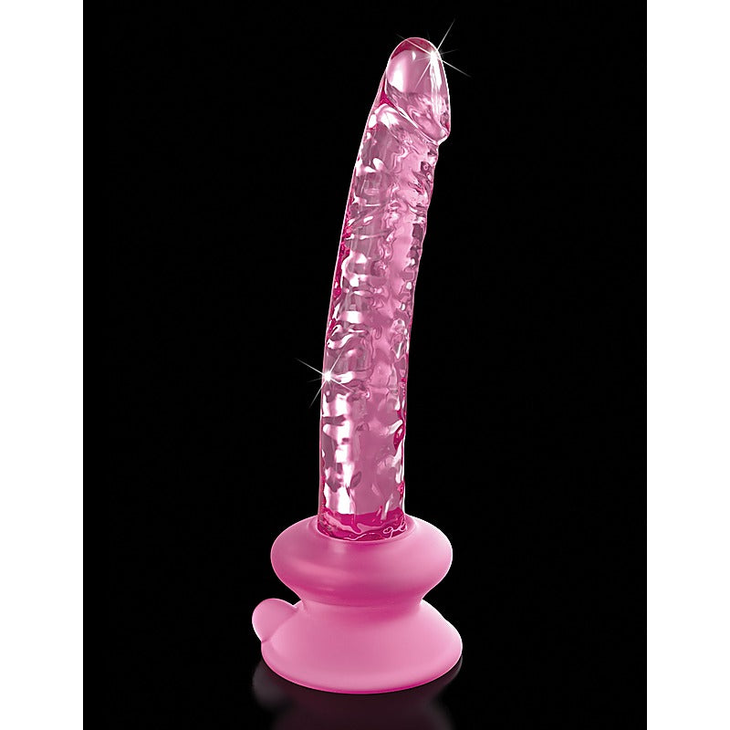 Pipedream Icicles #86 Realistic Glass Dildo - Realistic Dildos