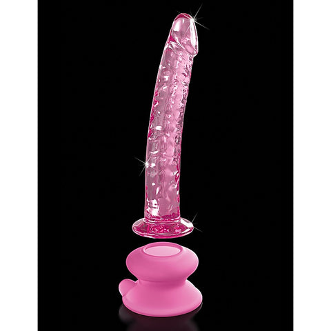 Pipedream Icicles #86 Realistic Glass Dildo - Realistic Dildos
