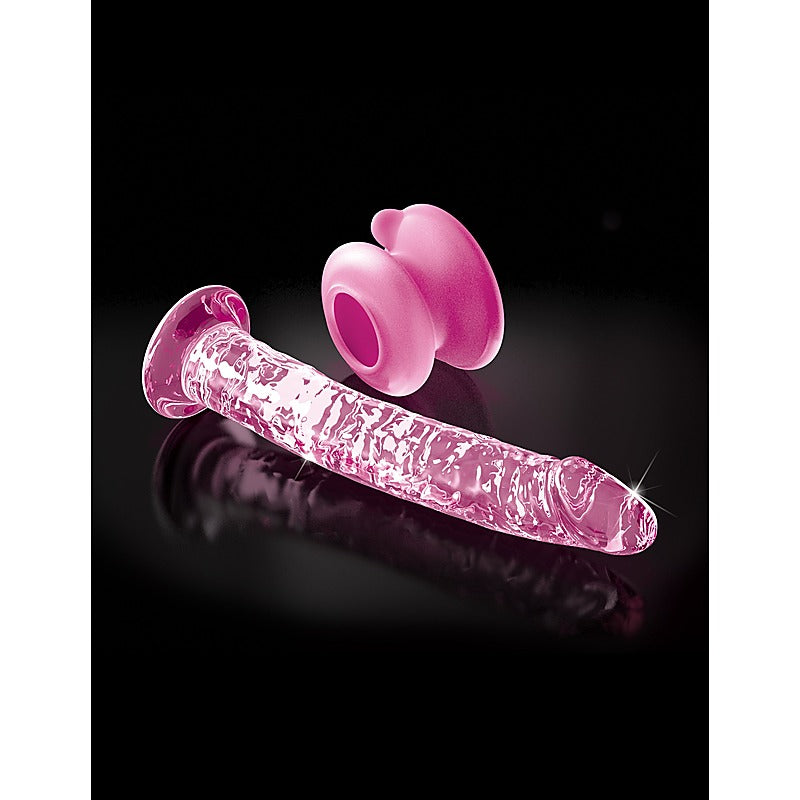 Pipedream Icicles #86 Realistic Glass Dildo - Realistic Dildos