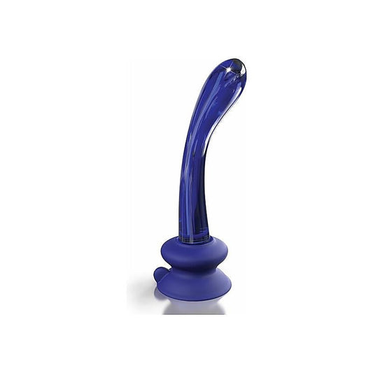 Pipedream Icicles No. 89 Suction Cup Base Glass Massager - Glass Sex Toys