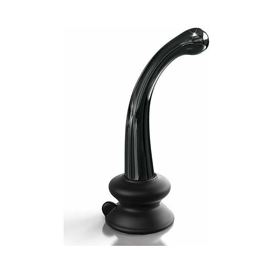 Pipedream Icicles No. 87 Glass Suction Cup G Spot Wand - Glass Sex Toys