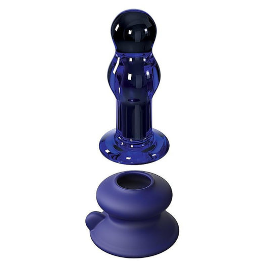 Pipedream Icicles No 83 Remote Control Glass Anal Vibrator