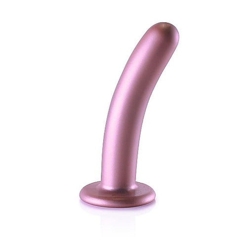 OUCH! Smooth Silicone G-Spot Dildo by Shots Toys - Non-Realistic Dildos