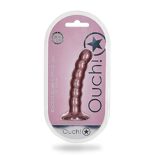 OUCH! Silky Smooth Beaded G-Spot Stimulator