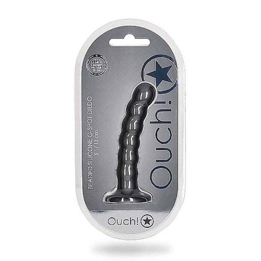 OUCH! Silky Smooth Beaded G-Spot Stimulator