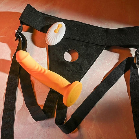 Sweet Embrace Dual Motor Wearable by Evolved - Strap On Sextoys