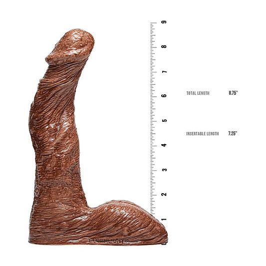 Fleshlight Freaks Hunchback Silicone Realistic Dildo - Realistic Dildos