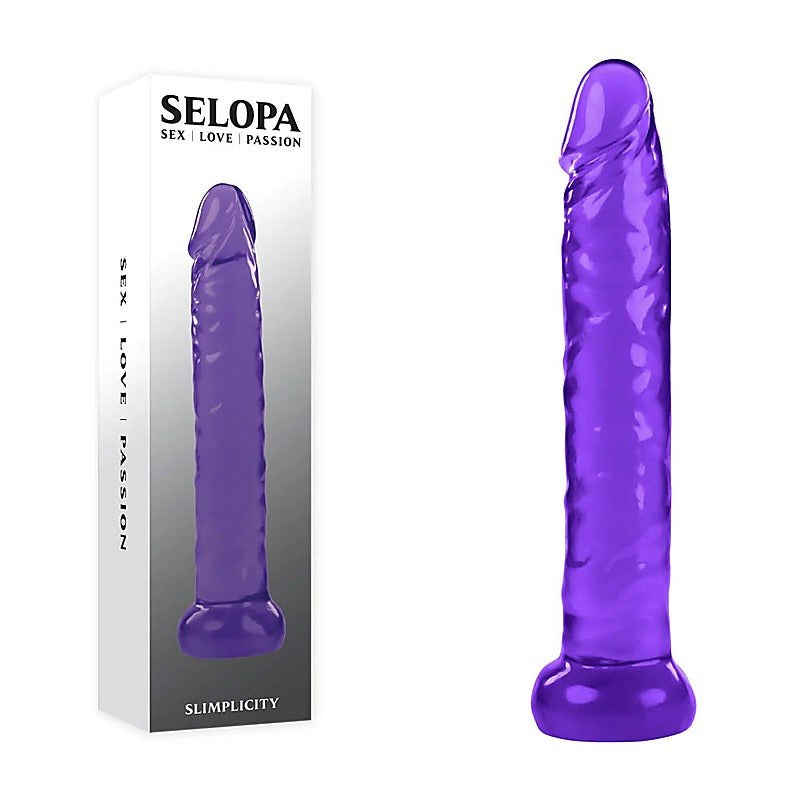SLIMPLICITY Flexible Realistic Dildo by Evolved - Realistic Dildos