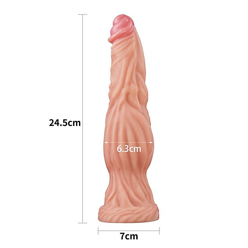 Nature Cock Realistic Fantasy Dong by Lovetoy - Realistic Dildos