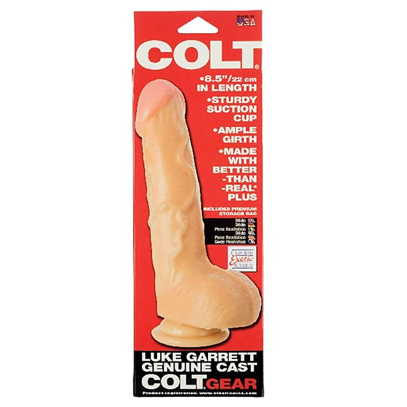 Colt Luke Garrett Life Like Pleasure Realistic Cock - Realistic Dildos
