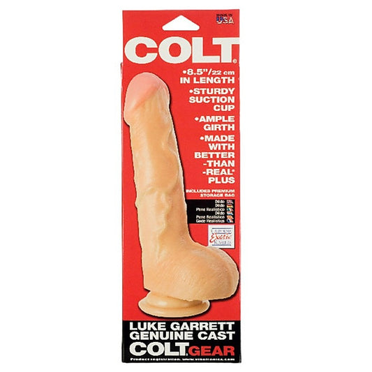 Colt Luke Garrett Life Like Pleasure Realistic Cock - Realistic Dildos