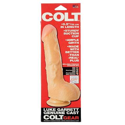 Colt Luke Garrett Life Like Pleasure Realistic Cock - Realistic Dildos