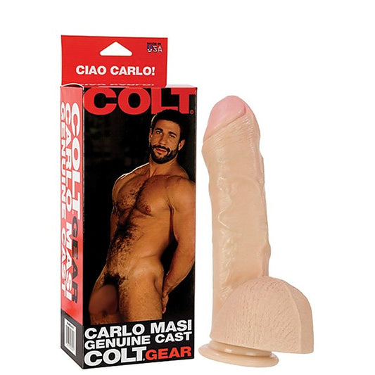Colt Carlo Masi Suction Cup Base Realistic Cock - Realistic Dildos