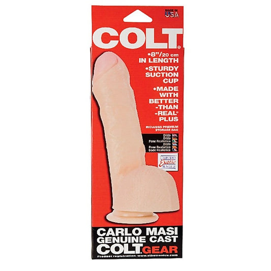 Colt Carlo Masi Suction Cup Base Realistic Cock - Realistic Dildos
