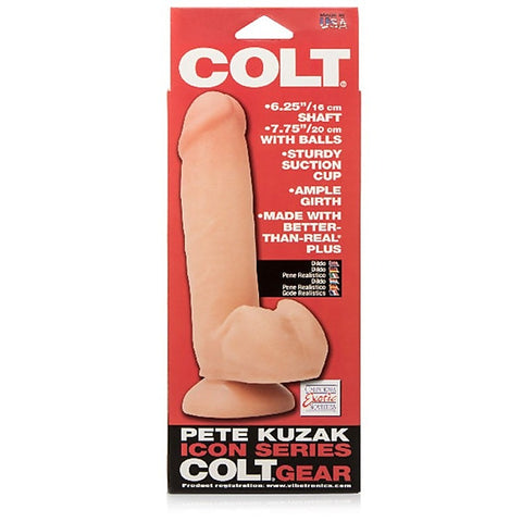 Colt Pete Kuzaks Life Like Realistic Cock - Realistic Dildos