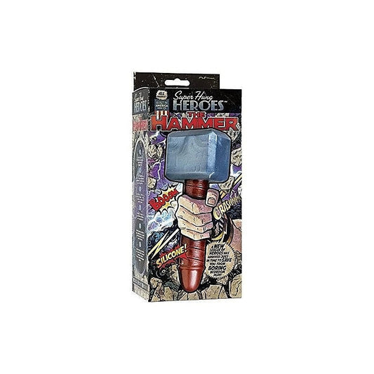 Doc Johnson Super Hung Heroes The Hammer Anal Dildo - Anal Dildos
