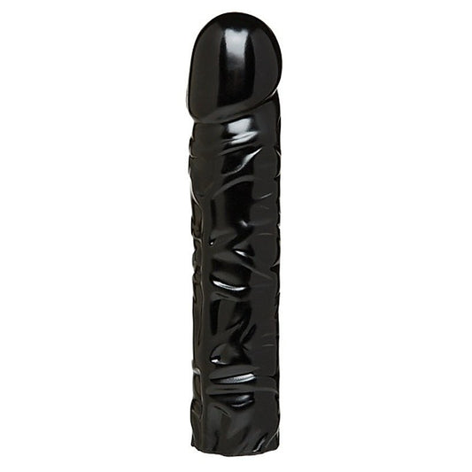 Vac-U-Lock Code Black 8 inch Classic Dong