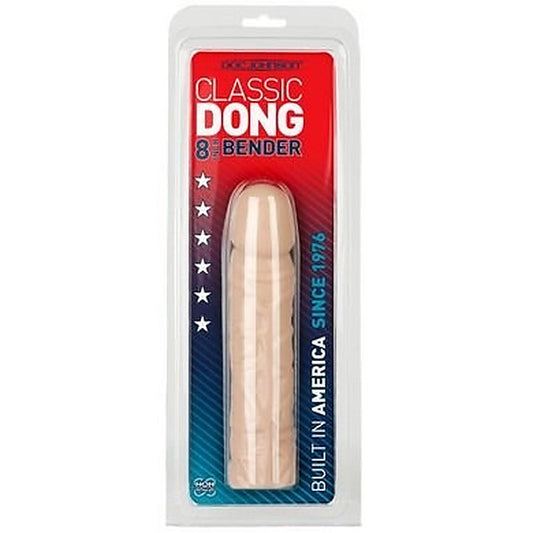 Doc Johnson Realistic Classic Dong 8 Inch Bender