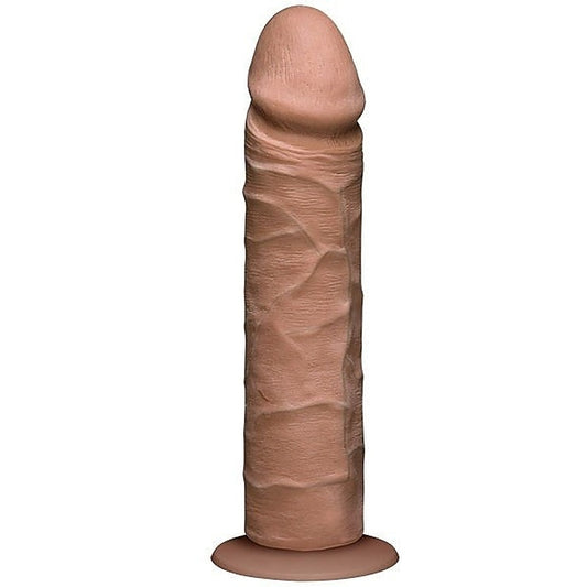 The Realistic Cock UR3 Brown 8 inch