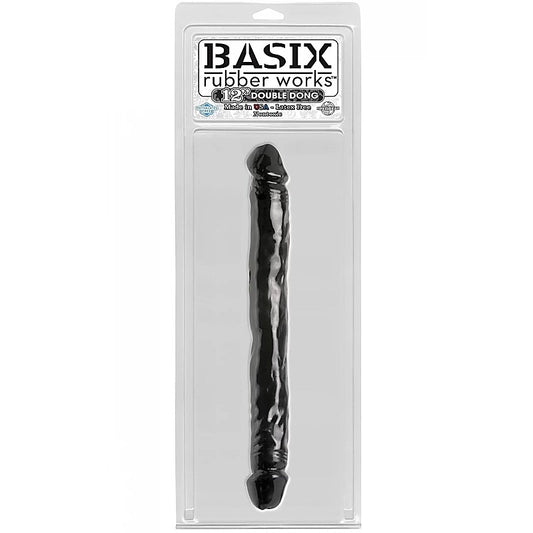 Pipedream Basix 12 Inch Double Ender Realistic Dong