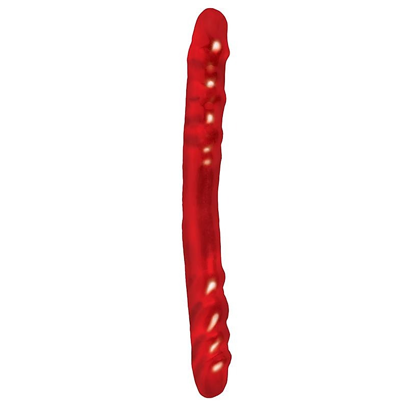 Basix 12 Inch Double Ender Realistic Dong - Realistic Dildos