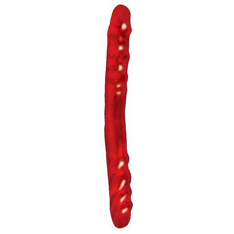 Basix 12 Inch Double Ender Realistic Dong - Realistic Dildos