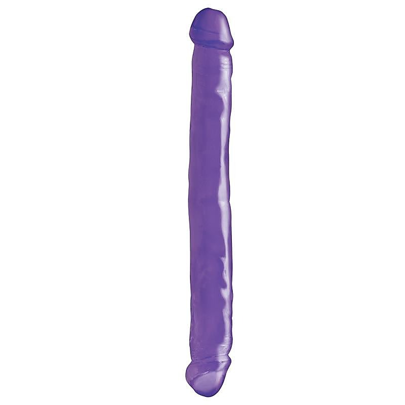 Basix 12 Inch Double Ender Realistic Dong - Realistic Dildos