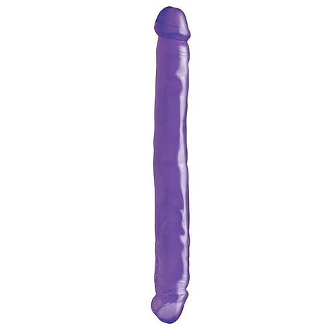 Basix 12 Inch Double Ender Realistic Dong - Realistic Dildos