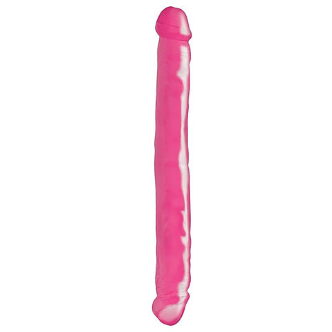 Basix 12 Inch Double Ender Realistic Dong - Realistic Dildos