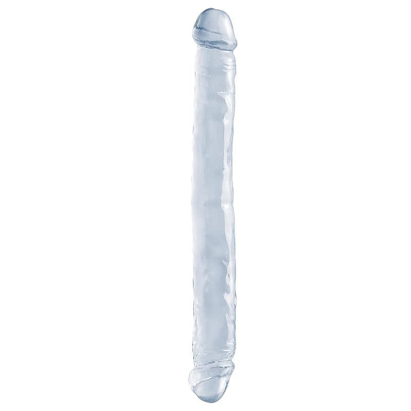 Basix 12 Inch Double Ender Realistic Dong - Realistic Dildos