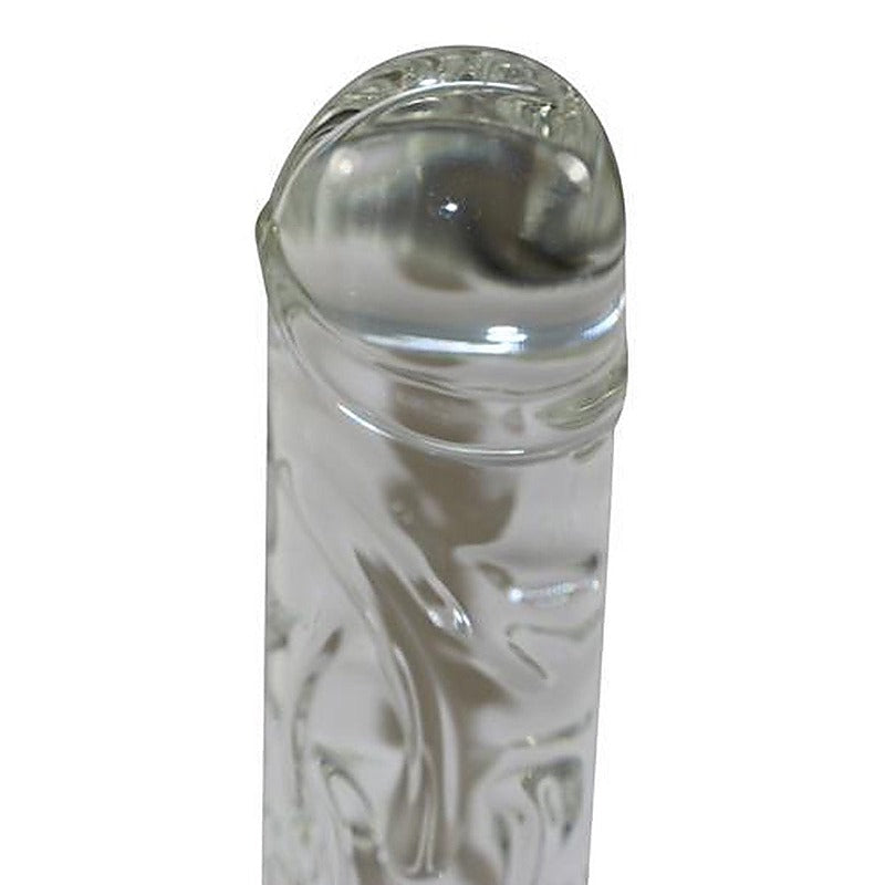 Icicles No 40 Realistic Glass Dong by Pipedream Products - Glass Sex Toys
