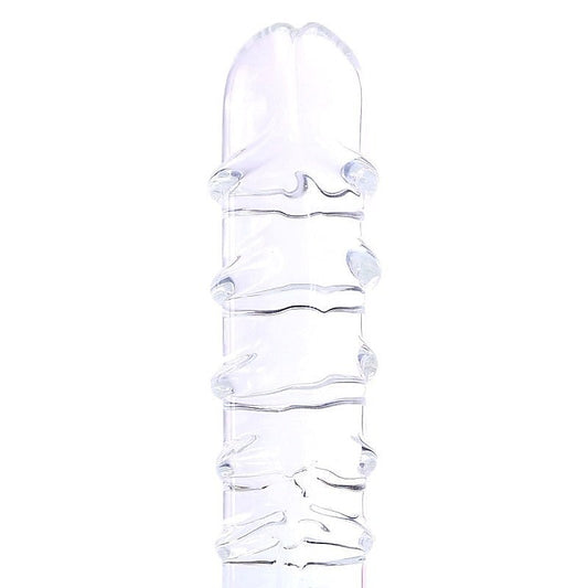 Fetish Fantasy Extreme 9 Inch Realistic Extreme Glass Dong