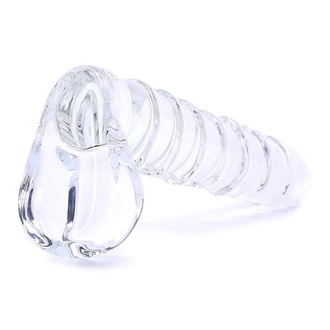 Fetish Fantasy Extreme 9 Inch Realistic Glass Dong - Realistic Dildos